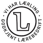 vi har lærling logo