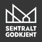 SG Sentralt godkjent logo